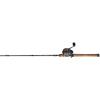 Pflueger PRESSC-606L2CBO President Spincast Combo Fishing Reel Rod(New Model)