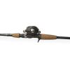 Shakespeare Agility Low Profile Baitcast Reel and Fishing Rod Combo(2021 Model)