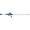 Shakespeare Agility Low Profile Baitcast Reel and Fishing Rod Combo(New Model)