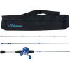 Shakespeare Agility Low Profile Baitcast Reel and Fishing Rod Combo(New Model)