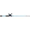 Shakespeare Agility Low Profile Baitcast Reel and Fishing Rod Combo(Old Model)