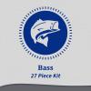 Shakespeare Catch More Fish Fishing Tackle Kit(Bass)