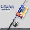 Shakespeare Catch More Fish Fishing Tackle Kit(Bass)