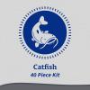 Shakespeare Catch More Fish Fishing Tackle Kit(Catfish)