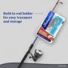 Shakespeare Catch More Fish Fishing Tackle Kit(Redfish/Trout)