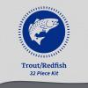 Shakespeare Catch More Fish Fishing Tackle Kit(Redfish/Trout)