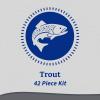 Shakespeare Catch More Fish Fishing Tackle Kit(Trout)
