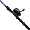 Shakespeare Catch More Fish Spincast Reel and Fishing Rod Combo with Kit(Catfish)