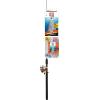 Shakespeare Catch More Fish Spincast Reel and Fishing Rod Combo with Kit(Catfish)