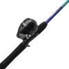 Shakespeare Catch More Fish Spincast Reel and Fishing Rod Combo with Kit(Lake/Pond – Green)