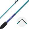 Shakespeare Catch More Fish Spincast Reel and Fishing Rod Combo with Kit(Lake/Pond – Green)