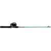 Shakespeare Catch More Fish Spincast Reel and Fishing Rod Combo with Kit(Lake/Pond – Green)
