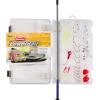Shakespeare Catch More Fish Spincast Reel and Fishing Rod Combo with Kit(Lake/Pond – Grey)