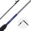 Shakespeare Catch More Fish Spincast Reel and Fishing Rod Combo with Kit(Lake/Pond – Grey)