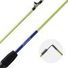 Shakespeare Catch More Fish Spincast Reel and Fishing Rod Combo with Kit(Lake/Pond – Yellow)