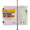 Shakespeare Catch More Fish Spinning Reel and Fishing Rod Combo with Kit(Bass)