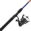 Shakespeare Catch More Fish Spinning Reel and Fishing Rod Combo with Kit(Bass)