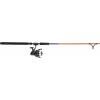 Shakespeare Catch More Fish Spinning Reel and Fishing Rod Combo with Kit(Catfish)