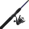 Shakespeare Catch More Fish Spinning Reel and Fishing Rod Combo with Kit(Crappie)