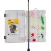 Shakespeare Catch More Fish Spinning Reel and Fishing Rod Combo with Kit(Crappie)