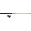 Shakespeare Catch More Fish Spinning Reel and Fishing Rod Combo with Kit(Crappie)