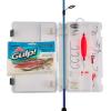 Shakespeare Catch More Fish Spinning Reel and Fishing Rod Combo with Kit(Inshore)