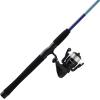 Shakespeare Catch More Fish Spinning Reel and Fishing Rod Combo with Kit(Inshore)