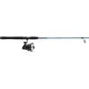 Shakespeare Catch More Fish Spinning Reel and Fishing Rod Combo with Kit(Inshore)