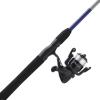 Shakespeare Catch More Fish Spinning Reel and Fishing Rod Combo with Kit(Lake/Pond – Grey)