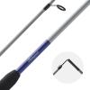 Shakespeare Catch More Fish Spinning Reel and Fishing Rod Combo with Kit(Lake/Pond – Grey)
