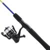 Shakespeare Catch More Fish Spinning Reel and Fishing Rod Combo with Kit(Lake/Pond – Yellow)