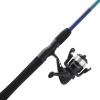 Shakespeare Catch More Fish Spinning Reel and Fishing Rod Combo with Kit(Lake/Pond)