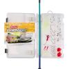 Shakespeare Catch More Fish Spinning Reel and Fishing Rod Combo with Kit(Lake/Pond)