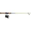 Shakespeare Catch More Fish Spinning Reel and Fishing Rod Combo with Kit(Panfish)