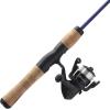 Shakespeare Catch More Fish Spinning Reel and Fishing Rod Combo with Kit(Panfish)
