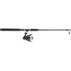 Shakespeare Catch More Fish Spinning Reel and Fishing Rod Combo with Kit(Pike)