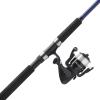 Shakespeare Catch More Fish Spinning Reel and Fishing Rod Combo with Kit(Pike)