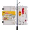 Shakespeare Catch More Fish Spinning Reel and Fishing Rod Combo with Kit(Pike)
