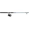 Shakespeare Catch More Fish Spinning Reel and Fishing Rod Combo with Kit(Salmon)
