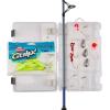 Shakespeare Catch More Fish Spinning Reel and Fishing Rod Combo with Kit(Striper)