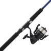 Shakespeare Catch More Fish Spinning Reel and Fishing Rod Combo with Kit(Striper)
