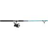 Shakespeare Catch More Fish Spinning Reel and Fishing Rod Combo with Kit(Surf/Pier 8ft)