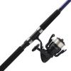 Shakespeare Catch More Fish Spinning Reel and Fishing Rod Combo with Kit(Surf/Pier 8ft)