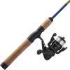 Shakespeare Catch More Fish Spinning Reel and Fishing Rod Combo with Kit(Trout)