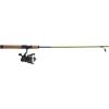 Shakespeare Catch More Fish Spinning Reel and Fishing Rod Combo with Kit(Trout West)