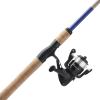 Shakespeare Catch More Fish Spinning Reel and Fishing Rod Combo with Kit(Walleye)