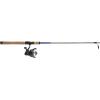 Shakespeare Catch More Fish Spinning Reel and Fishing Rod Combo with Kit(Walleye)