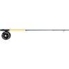 Shakespeare Cedar Canyon Carbon Fly Reel and Fishing Rod Combo Kit(New Model)