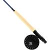 Shakespeare Cedar Canyon Carbon Fly Reel and Fishing Rod Combo Kit(New Model)