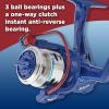 Shakespeare Contender Big Water Spinning Fishing Reel, 20 – Box, Multi